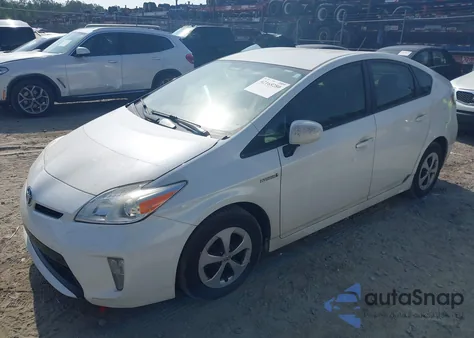 2013 Toyota Prius Three from USA, damaged, VIN JTDKN3DU1D5695574